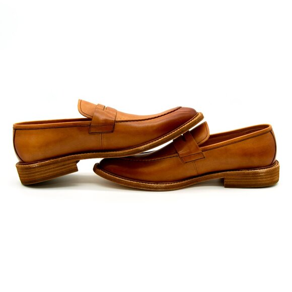 Curatore Penny Loafers / Honey Brown / Men\'s 9 main image 6